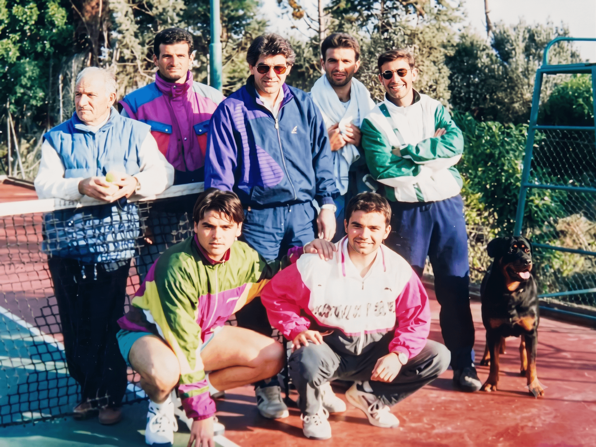 TC Sporting Iglesias anni '90